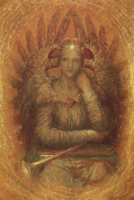 Dweller in the Innermost, george frederic watts,o.m.,r.a.